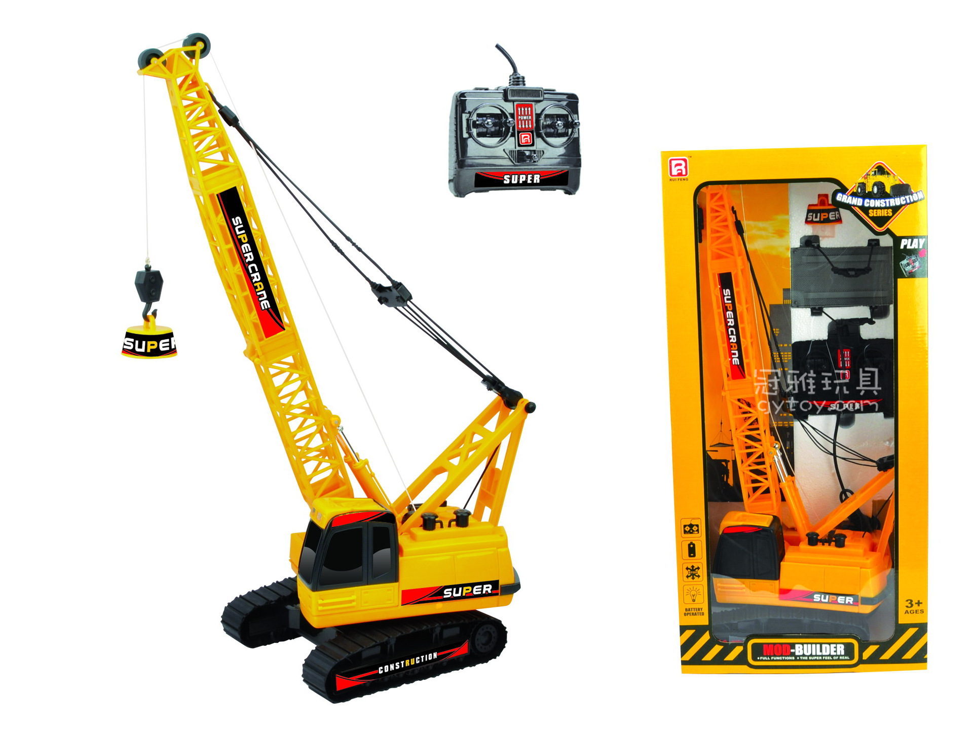 【仿真電動(dòng)線控?zé)艄夤こ誊囃婢呓ㄖ鞑陌送膸У醣燮鹬貦C(jī)吊車模型】?jī)r(jià)格,廠家,圖片,模型玩具,汕頭市元?jiǎng)?chuàng)廣告-