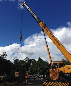 徐工RT70起重機助力厄瓜多爾煉油廠高效吊裝作業(yè)